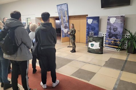 Szkolenie obronne „wGotowości” w 16. Dolnośląskiej Brygadzie Obrony Terytorialnej we Wrocławiu