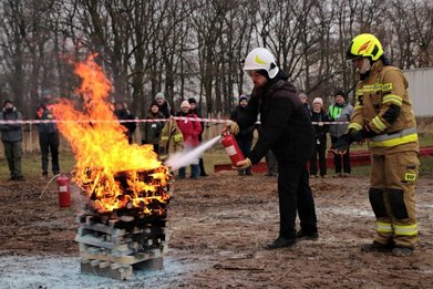 Szkolenia #wGotowości w Centrum Szkolenia Wojsk Inżynieryjnych i Chemicznych we Wrocławiu