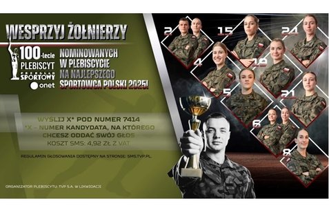 Głosowanie na Sportowca Roku 2025.