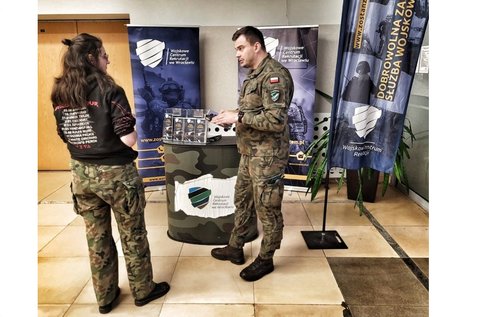 Szkolenie obronne „wGotowości” w 16. Dolnośląskiej Brygadzie Obrony Terytorialnej we Wrocławiu