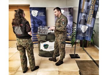 Szkolenie obronne „wGotowości” w 16. Dolnośląskiej Brygadzie Obrony Terytorialnej we Wrocławiu